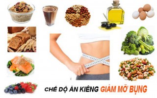 Cách giảm mỡ bụng ngay tại nhà đơn giản và hiệu quả