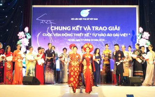 Tôn vinh nét đẹp áo dài Việt Nam
