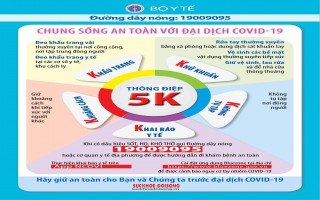 Yêu cầu phải đeo khẩu trang nơi tập trung đông người
