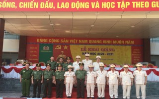 Trường Cao đẳng CSND II khai giảng năm học mới