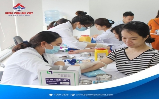 Bệnh viện Đa khoa An Việt: Đồng hành cùng doanh nghiệp bảo vệ sức khỏe cộng đồng