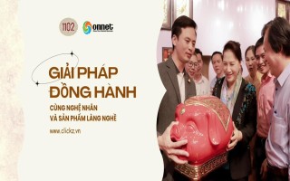 Giải pháp đồng hành cùng nghệ nhân và sản phẩm làng nghề 2023