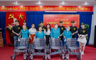 Tri ân và yêu thương: 789win gửi lời biết ơn sâu sắc tới những người anh hùng tại Trung tâm phụng dưỡng người có công