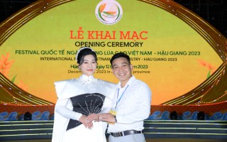 NSƯT Hương Giang ra mắt MV “Đàn Sáo Hậu Giang” chào mừng Festival Quốc tế Lúa gạo 2023