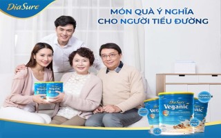 DiaSure Veganic: Món quà sức khỏe ý nghĩa dành cho người bị tiểu đườngam