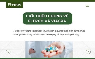 Thực hư về chuyện Flepgo có tác dụng nhanh gấp 2 lần so với Viagra