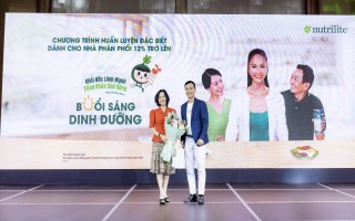 Amway triển khai đào tạo 30.000 Nhà phân phối về buổi sáng dinh dưỡng để hướng đến cộng đồng khỏe mạnh