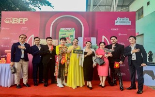 Team BFP Phượng Hoàng Leader Lê Hồng Ân hân hạnh có mặt trong sự kiện lớn nhất Việt Nam