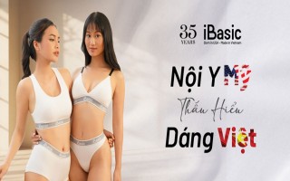 Nội y iBasic: Khi ren không chỉ quyến rũ mà còn thoải mái