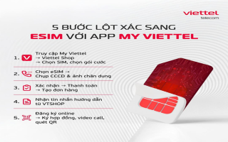 eSIM Viettel - Giải pháp bảo mật thông tin tối ưu cho người dùng smartphone