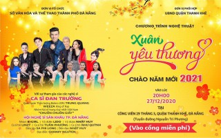 Trao 20 suất học bổng trong chương trình “Xuân yêu thương – Chào năm mới 2021”