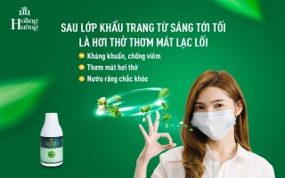 Nước súc miệng súc họng Hoàng Hường Care Medic bảo vệ sức khoẻ cho bạn và gia đình phòng ngừa Covid-19