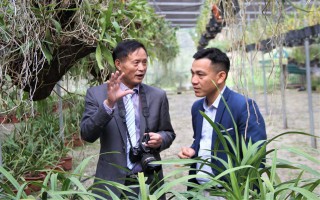 Nhà báo Vương Xuân Nguyên: Sinh Vật Cảnh một ngành kinh tế sinh thái nhiều triển vọng