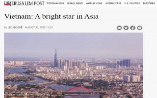 Báo nước ngoài gọi Việt Nam là "ngôi sao sáng ở châu Á"
