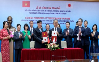 Nhật Bản viện trợ gần 500 tỷ đồng giúp Việt Nam phòng, chống dịch COVID-19