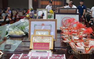 Hà Nội: 29 sản phẩm của thị xã Sơn Tây tham gia đánh giá, phân hạng sản phẩm OCOP