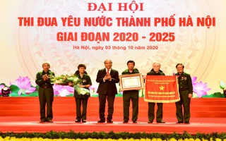 Hà Nội: 10 cá nhân nhận danh hiệu "Công dân Thủ đô ưu tú", 15 cá nhân "Người tốt, việc tốt" năm 2020