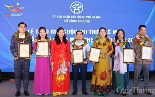 90 sản phẩm đạt giải cuộc thi “Thiết kế mẫu sản phẩm thủ công mỹ nghệ Hà Nội năm 2020”