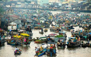 “Văn hoá chợ nổi” Cái Răng – Nét đặc thù giao thương vùng sông nước Cửu Long