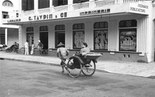 Hình ảnh Tràng Tiền - phố sang Hà Nội xưa và nay