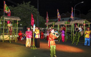 Khánh Hoà: Ninh Hòa rộn lại tiếng hô bài chòi