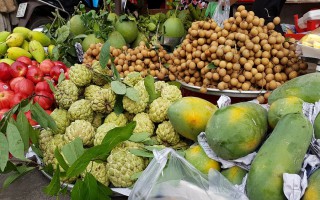 Giá thực phẩm hôm nay 11/11: Bưởi da xanh hút hàng, giá tăng cao