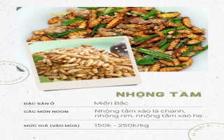 8 loại đặc sản "nhúc nhích" ở Việt Nam, ăn một lần nhớ mãi cả đời