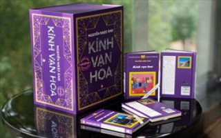 Nhà văn Nguyễn Nhật Ánh ra mắt bộ sách Kính vạn hoa theo bản in đầu tiên