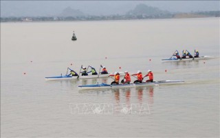 Khai mạc Giải đua thuyền Cup Canoeing toàn quốc năm 2020