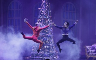 Nghệ sỹ Việt Nam biểu diễn lại vở vũ kịch nổi tiếng ‘Kẹp hạt dẻ’