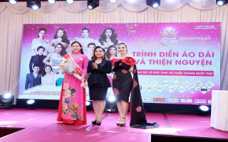 Hoa hậu Doanh nhân Việt Nam Toàn cầu 2020: Hoàng Thị Minh Hằng đấu giá ủng hộ quỹ từ thiện "Thương về miền Trung"