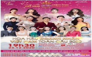 Hoa hậu Doanh nhân Việt Nam toàn cầu 2020: Chưa chung kết đã nhận được điều này.