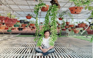 Anh Nguyễn Đăng Ghin khởi nghiệp thành công từ hoa lan