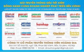 Công ty Cổ phần Truyền thông Viên Hoàng Gia tung ra thị trường gói dịch vụ siêu hấp dẫn