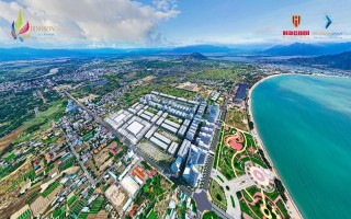 Bình Sơn Ocean Park: Quần thể Shophouse, biệt thự nghỉ dưỡng, đô thị du lịch sầm uất,..bậc nhất Ninh Thuận