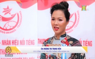 CEO Trang Viên chia sẻ bí quyết xây dựng thương hiệu Viên Hoàng Gia