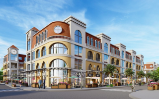 Shophouse Venezia Beach lựa chọn hoàn hảo cho các chủ đầu tư