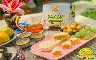 Bánh hạt dẻ Hà Nấm – Đặc sản vùng đất sương mù