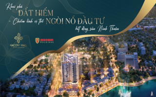 Hacom Mall Ninh Thuận – Đầu tư ngay tại ngưỡng của sự bứt tốc