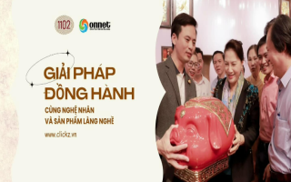 GIẢI PHÁP ĐỒNG HÀNH CÙNG NGHỆ NHÂN VÀ SẢN PHẨM LÀNG NGHỀ 2023