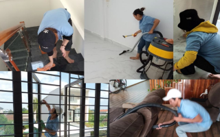 Tín Tâm Clean - Vì một không gian làm việc sạch sẽ, trong lành
