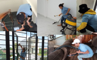 Tín Tâm Clean - Vì một không gian làm việc sạch sẽ, trong lành 