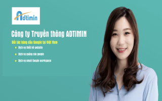 ADTIMIN – Công ty cung cấp dịch vụ thiết kế website, quảng cáo google, dịch vụ email doanh nghiệp Google workspace