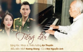 NSƯT Hương Giang và Ca sĩ Mai Nguyễn Anh ra mắt MV "Tiếng đàn huyền thoại Võ Nguyên Giáp"