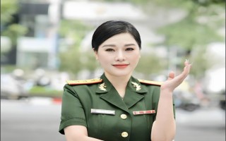 NSƯT Hương Giang ra mắt MV “Gần lắm Trường Sa - Bản tình ca của người lính đảo”