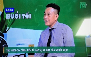 Nhà báo Vương Xuân Nguyên: Từ chữ “duyên” với báo chí đến chữ “tâm” với nghề Sinh Vật Cảnh