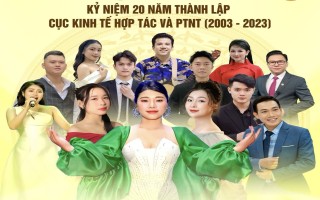 NSƯT Hương Giang làm Tổng Đạo diễn Chương trình Nghệ thuật “Khát Vọng Hùng Cường”