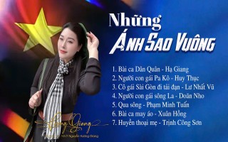 NSƯT Hương Giang làm mới ca khúc về chủ đề “Những Ánh Sao Vuông”