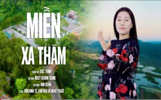 NSƯT Hương Giang gợi nỗi xúc động với bản tình ca “Miền Xa Thẳm” của nhạc sĩ Đức Trịnh