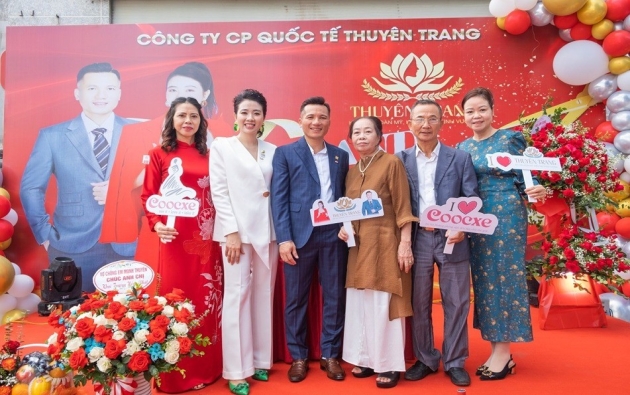 “Bùng cháy” tại sự kiện khai trương Công Ty Cổ Phần Quốc Tế Thuyên Trang